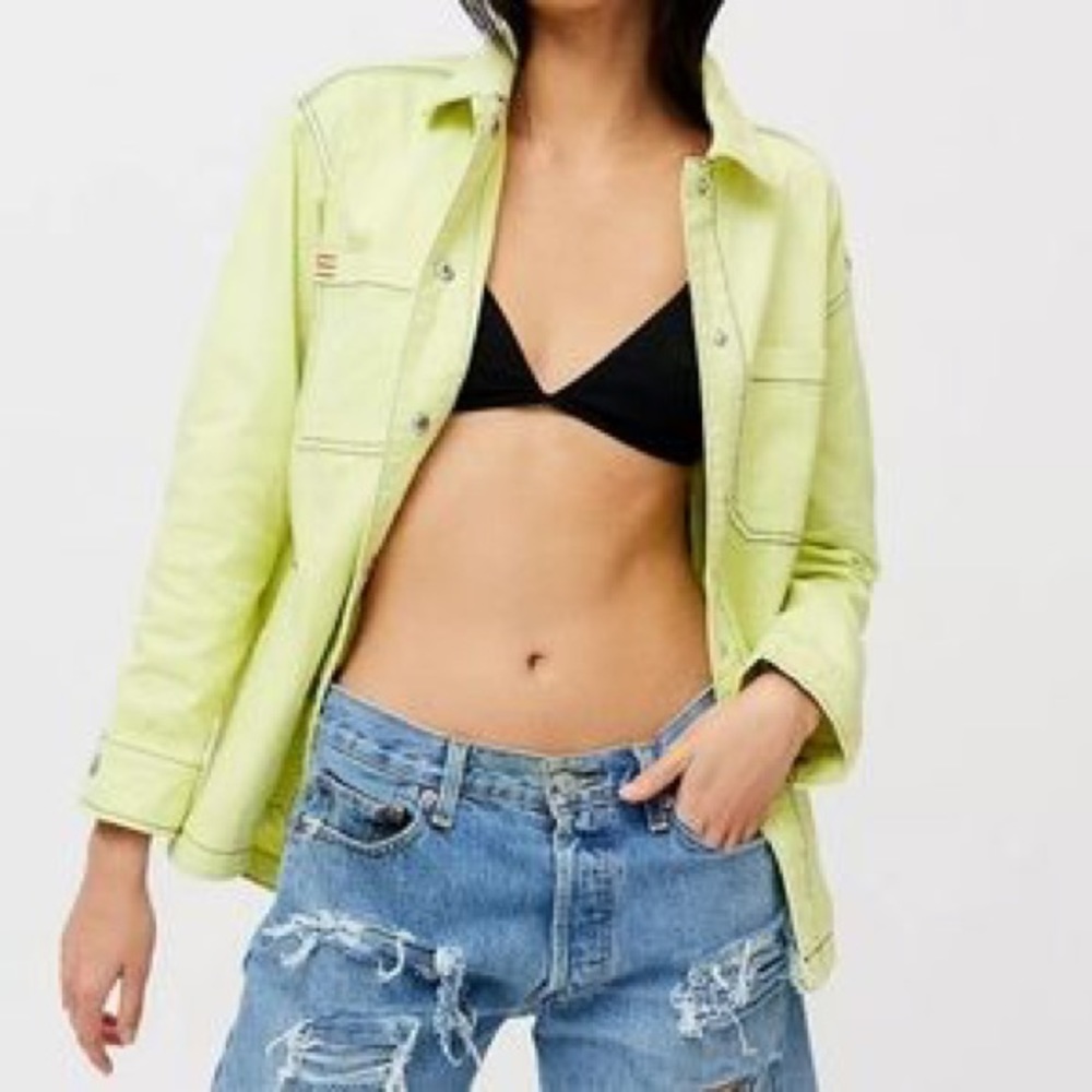 BDG Stella Shirt Jacket